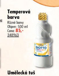 Temperová barva