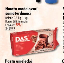 Hmota modelovací samotvrdnoucí