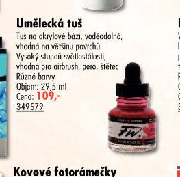 Umělecká tuš