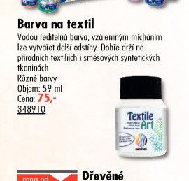 Barva na textil