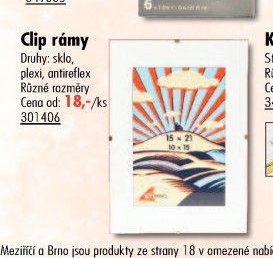 Clip rámy