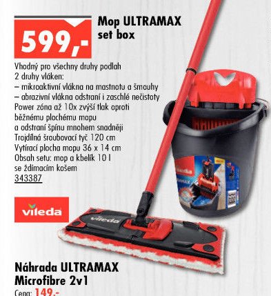 Mop ULTRAMAX set box