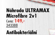 Náhrada ULTRAMAX Microfibre 2v1