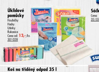 Úklidové pomůcky