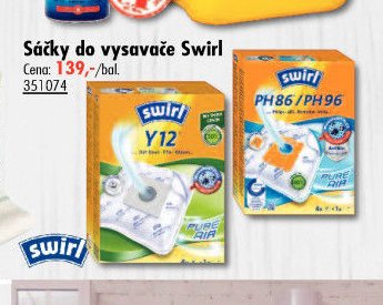 Sáčky do vysavače Swirl