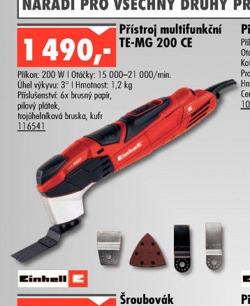 Přístroj multifunkční TE-MG 200 CE