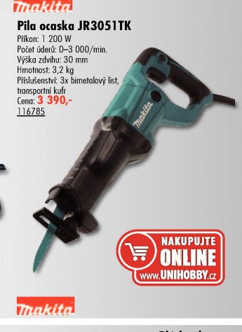 Pila ocaska JR3051TK