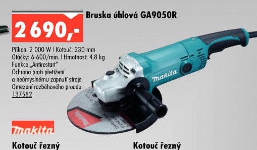 Bruska úhlová GA9050R