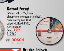 Kotouč řezný