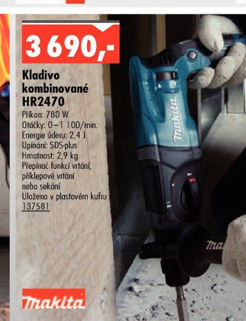 Kladivo kombinované HR2470