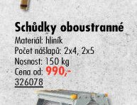 Schůdky oboustranné