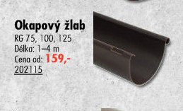 Okapový žlab