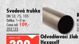 Svodová trubka