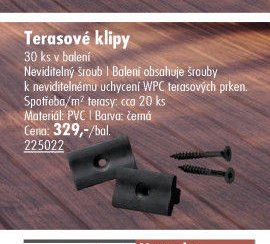Terasové klipy