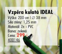 Vzpěra kulatá IDEAL