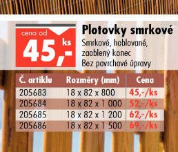 Plotovky smrkové