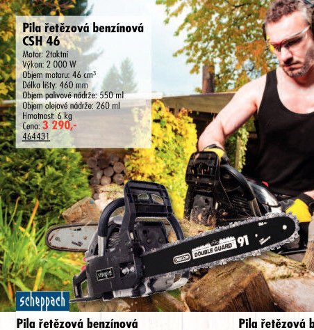 Pila řetězová benzínová CSH 46