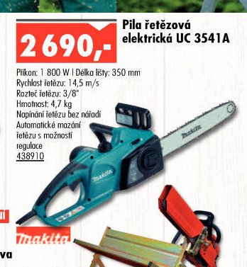 Pila řetězová elektrická UC 3541A