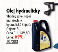 Olej hydraulický