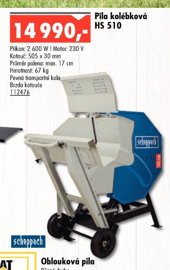 Pila kolébková HS 510