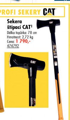 Sekera štípací CAT