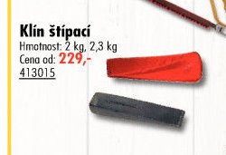 Klín štípací