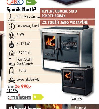 Sporák North