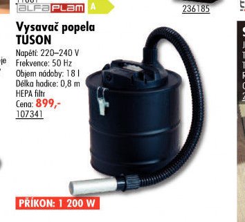 Vysavač popela TUSON