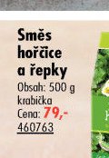 Směs hořčice a řepky