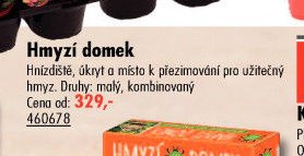 Hmyzí domek