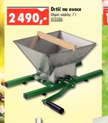Drtič na ovoce