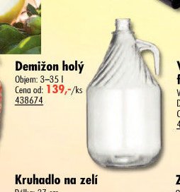 Demižon holý