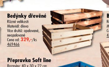 Bedýnky dřevěné