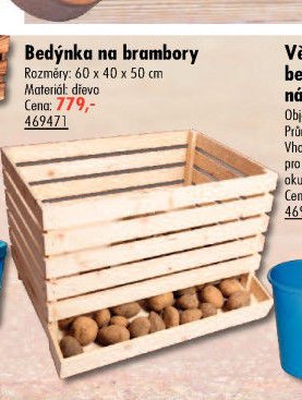 Bedýnka na brambory