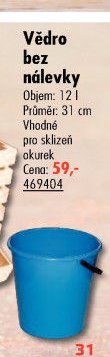 Vědro bez nálevky
