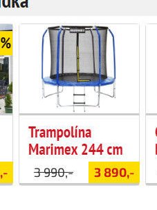 Trampolína Marimex 244 cm