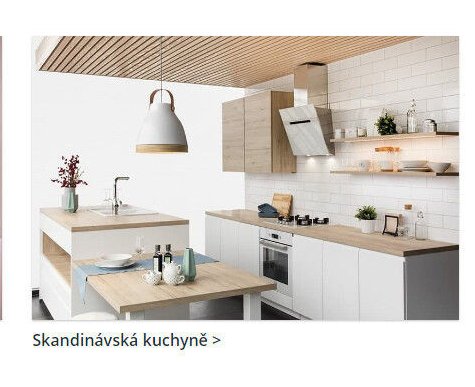 Skandinávská kuchyně