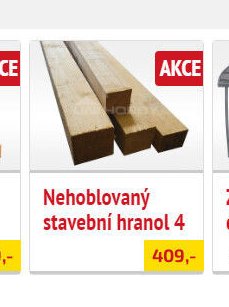 Nehoblovaný stavební hranol 4
