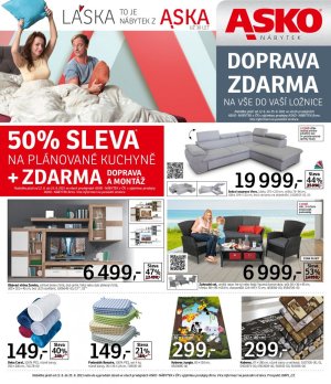 akční leták ASKO 12.8.2021-25.8.2021