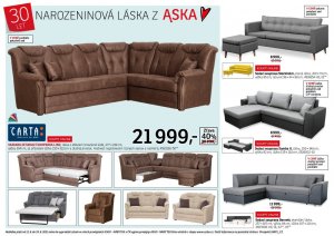 akční leták ASKO 12.8.2021-25.8.2021