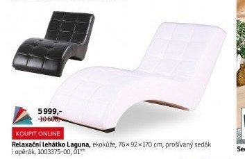 Relaxační lehátko Laguna