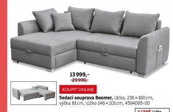 Sedací souprava Boomer