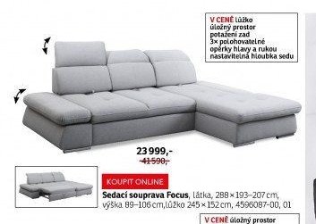 Sedací souprava Focus