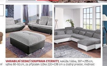 Variabilní sedací souprava Eternity
