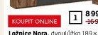 Ložnice Nora, 1. Dvoulůžko