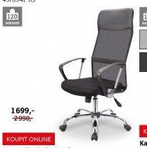 Kancelářské křeslo, síťovina