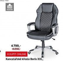 Kancelářské křeslo Boris XXL