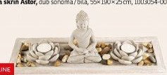 Dekorační podnos Buddha