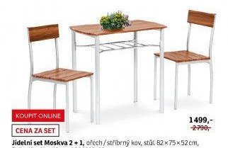 Jídelní set Moskva 2+1