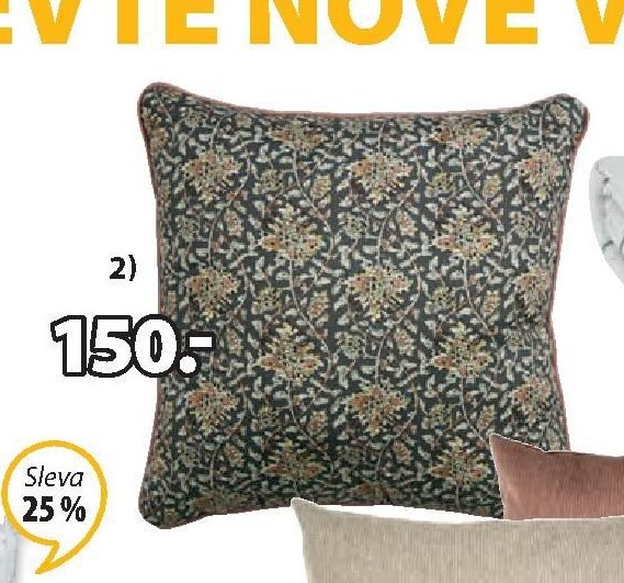 Dekorační polštář TOPPKLOKKE